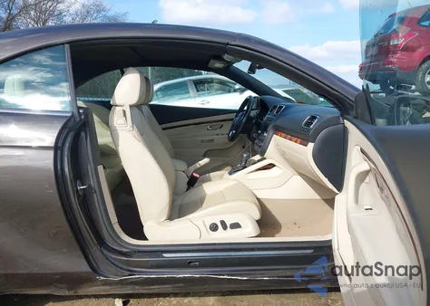 2012 Volkswagen Eos Executive from USA, damaged, VIN WVWFW7AH0CV000531